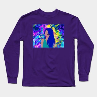 Her Name is Hope!  Artful Woman Long Sleeve T-Shirt